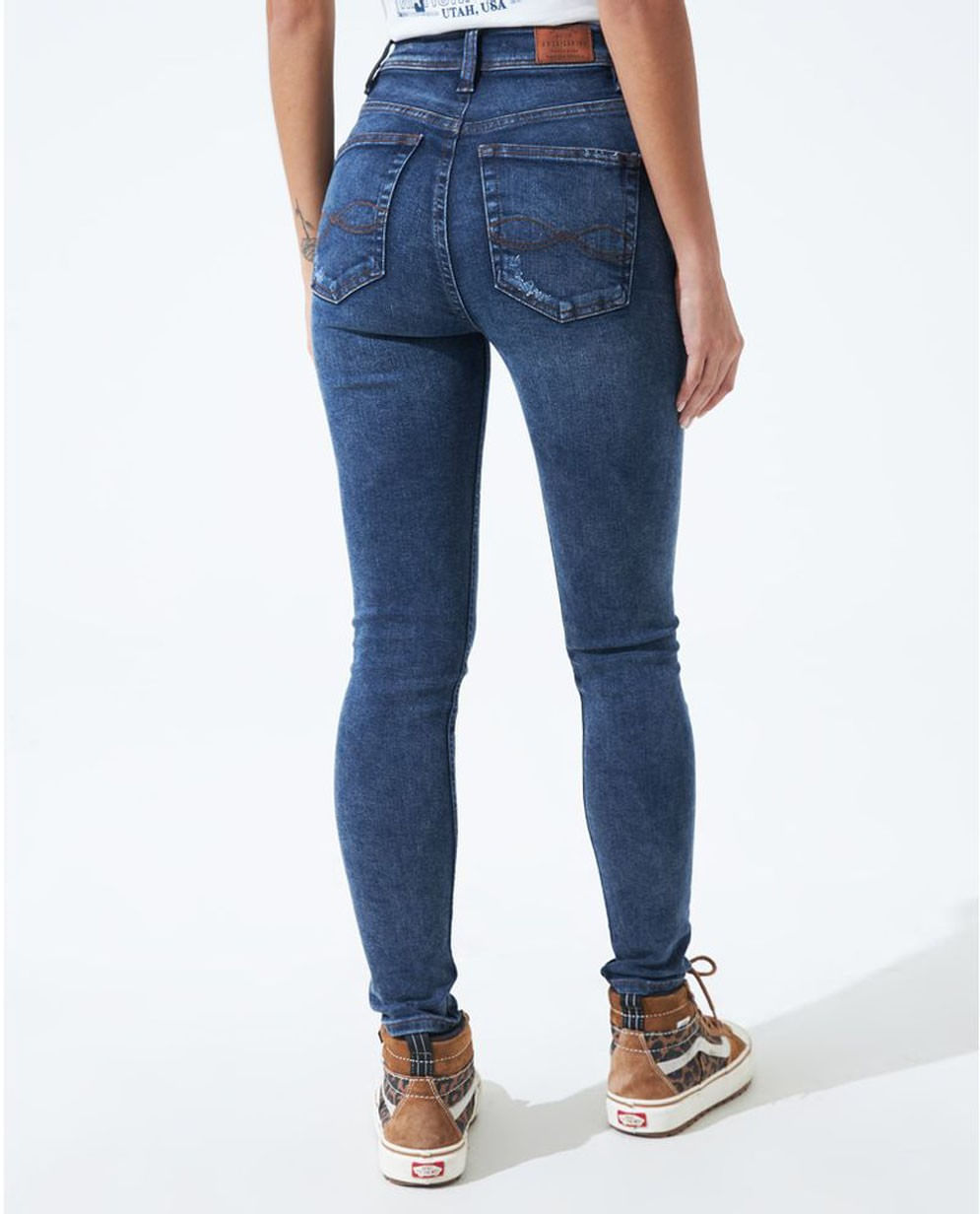 Jeans tiro outlet alto americanino