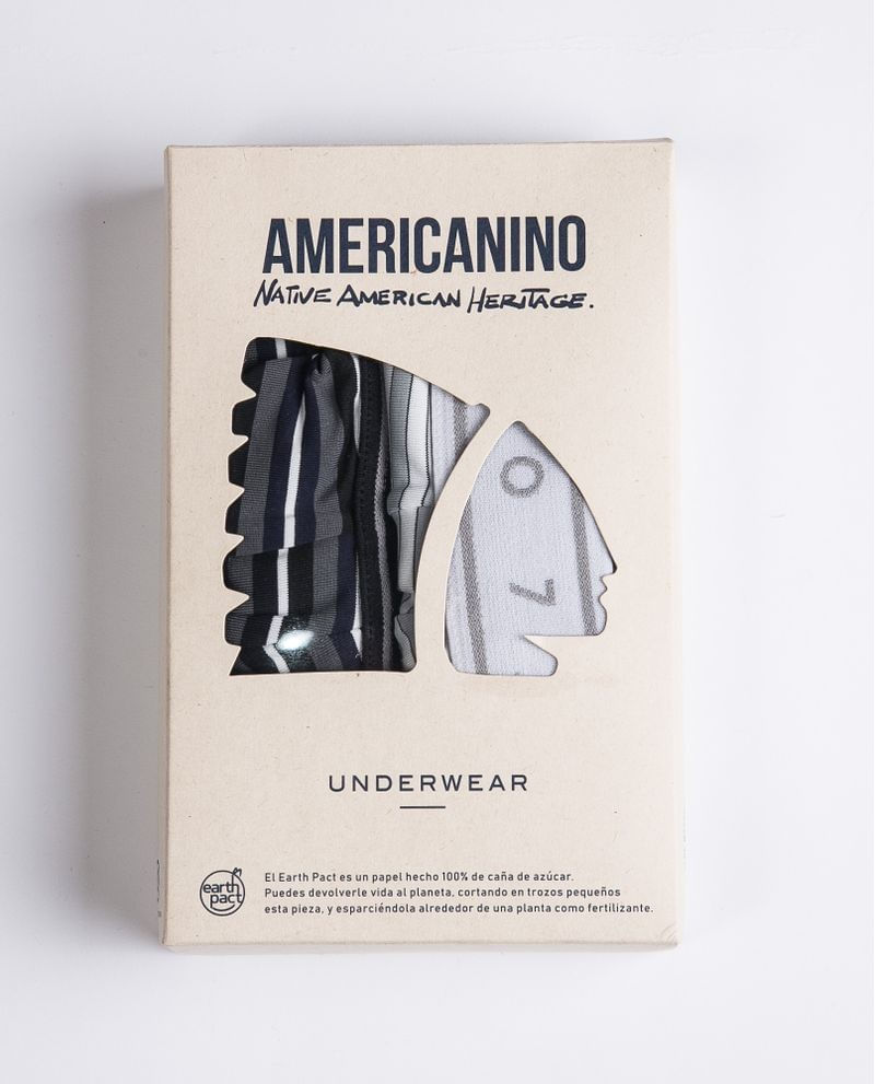 Boxer hombre online americanino